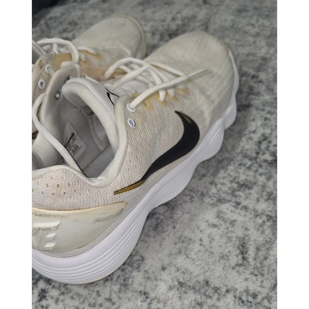 Nike Hyperdunk‎ 2017 TB Low White Beige Black Basketball Sneakers 897807-100